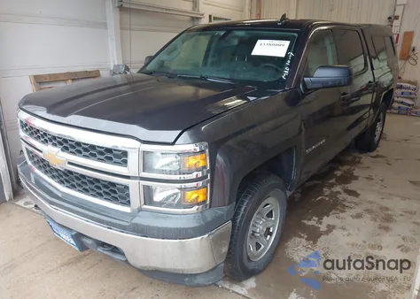 2015 Chevrolet Silverado 1500 Ls/Wt z USA, uszkodzony, nr VIN 3GCUKPEC9FG358287